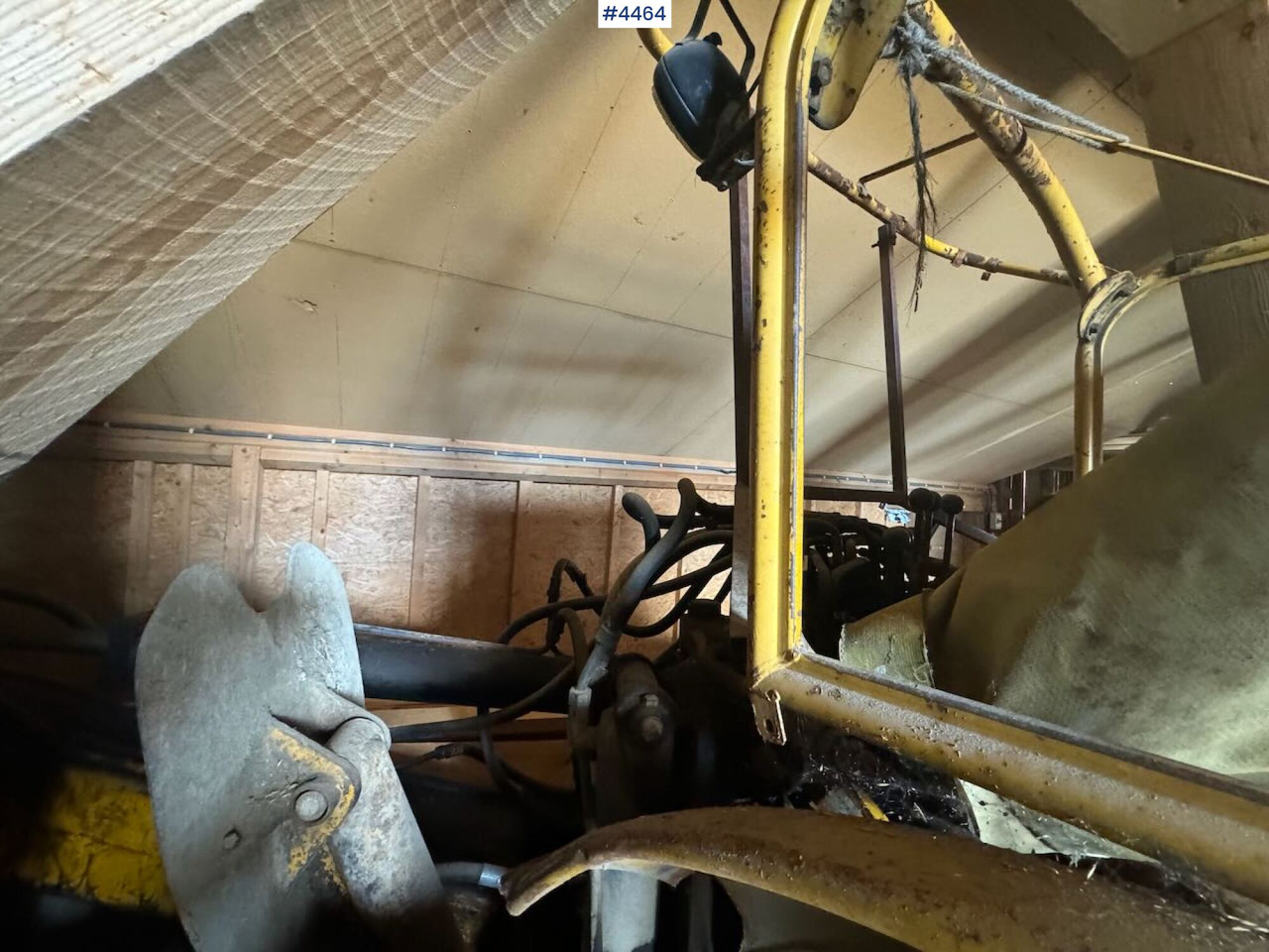 جرار Volvo traktorgraver. Rep object.: صور 9