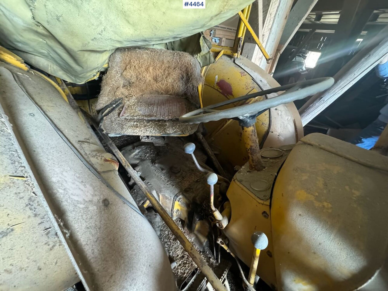 جرار Volvo traktorgraver. Rep object.: صور 12