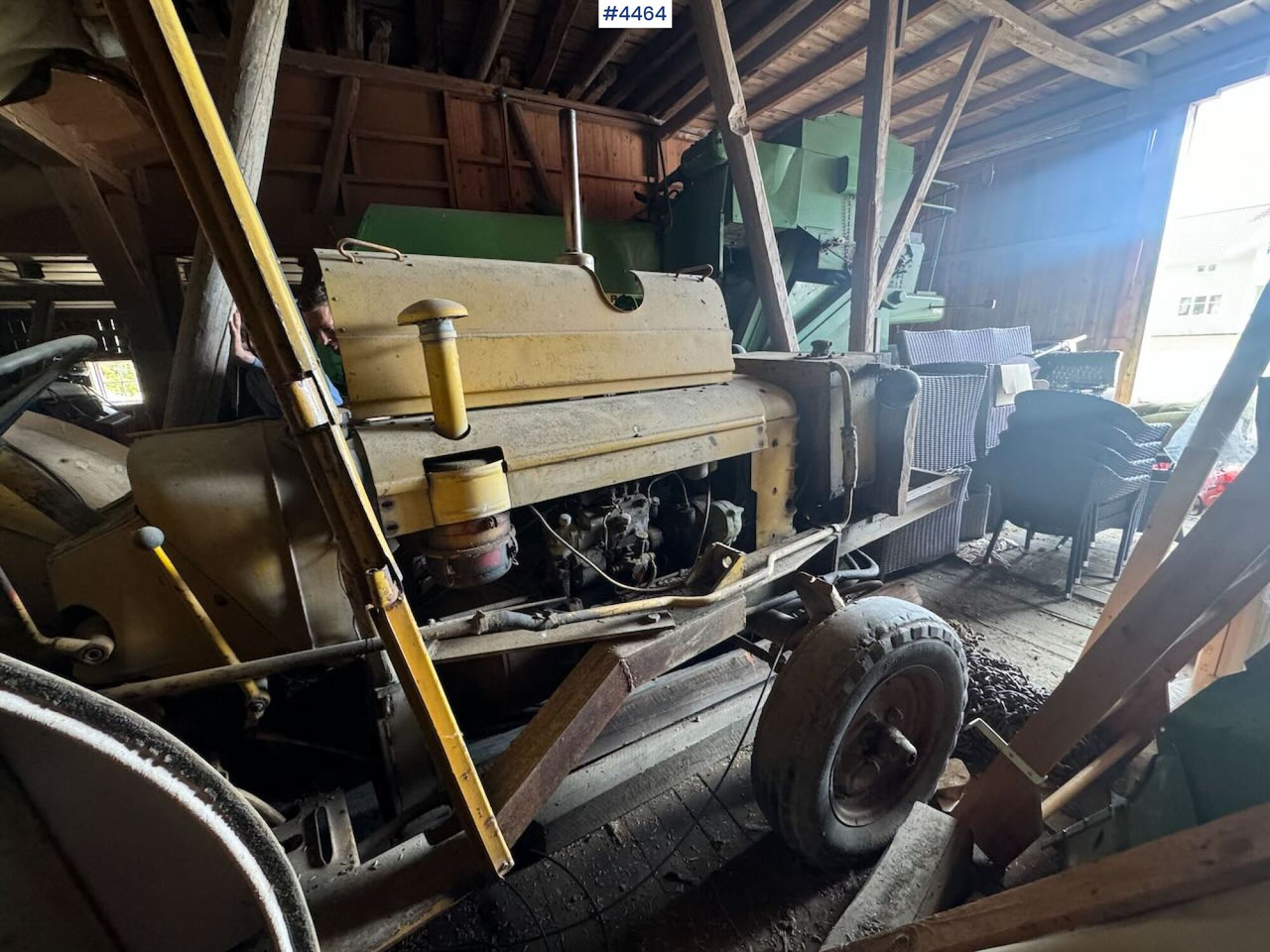 جرار Volvo traktorgraver. Rep object.: صور 10