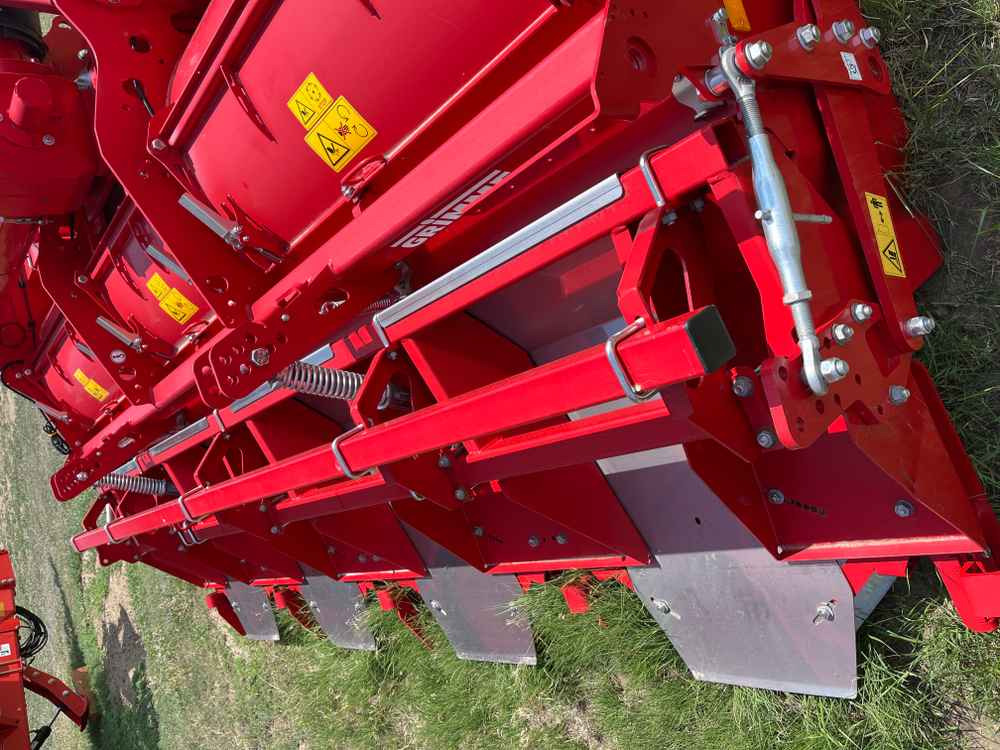 Grimme GF 400 - آلة قطع أوراق البطاطس: صور 5 Grimme GF 400 - آلة قطع أوراق البطاطس: صور 5