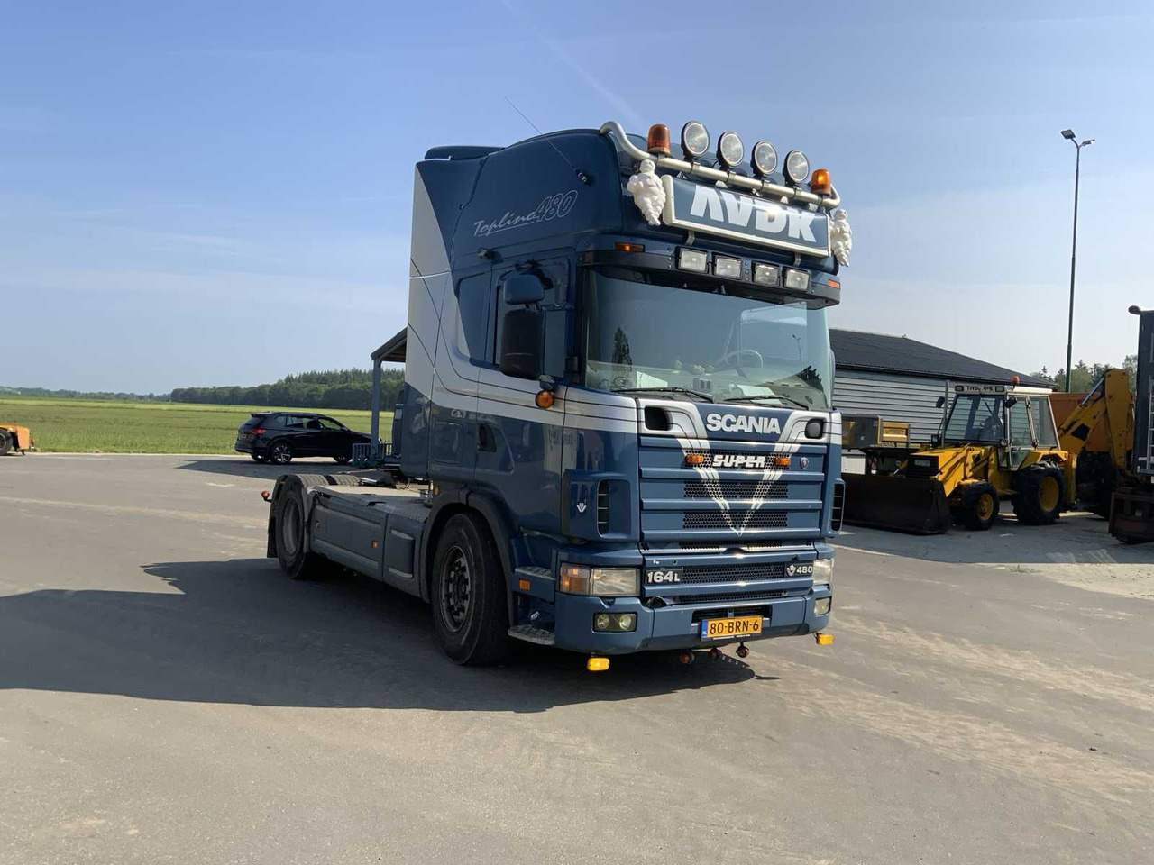 Scania R480 topline V8 - شاحنة جرار: صور 1 Scania R480 topline V8 - شاحنة جرار: صور 1