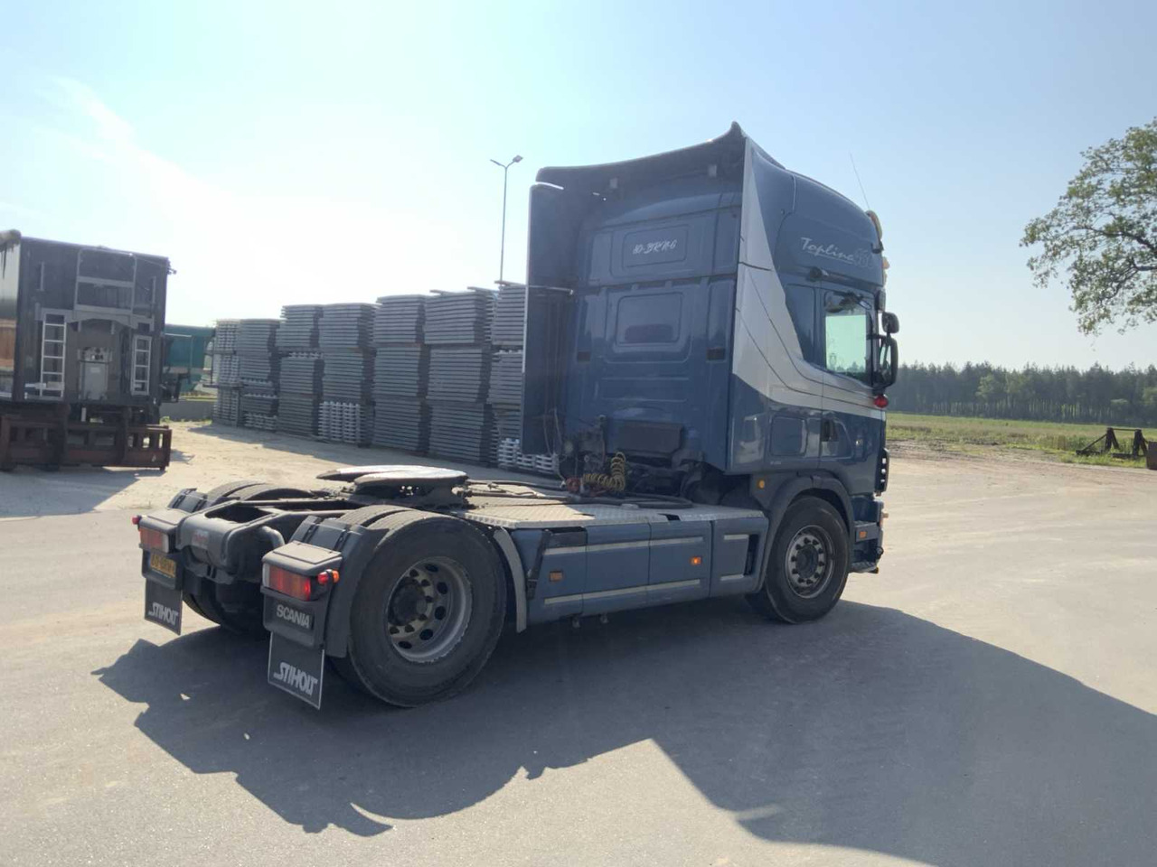 Scania R480 topline V8 - شاحنة جرار: صور 4 Scania R480 topline V8 - شاحنة جرار: صور 4