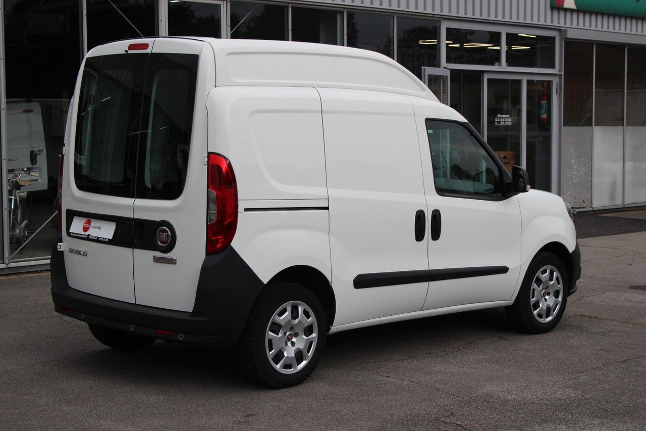 Fiat Doblo SX Kasten H2 51tKM Klima Hochdach - فان المدمجة: صور 3 Fiat Doblo SX Kasten H2 51tKM Klima Hochdach - فان المدمجة: صور 3