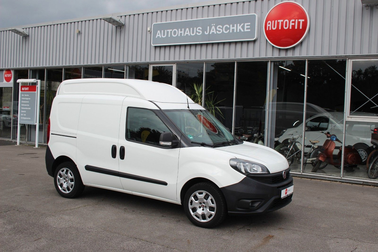 Fiat Doblo SX Kasten H2 51tKM Klima Hochdach - فان المدمجة: صور 1 Fiat Doblo SX Kasten H2 51tKM Klima Hochdach - فان المدمجة: صور 1