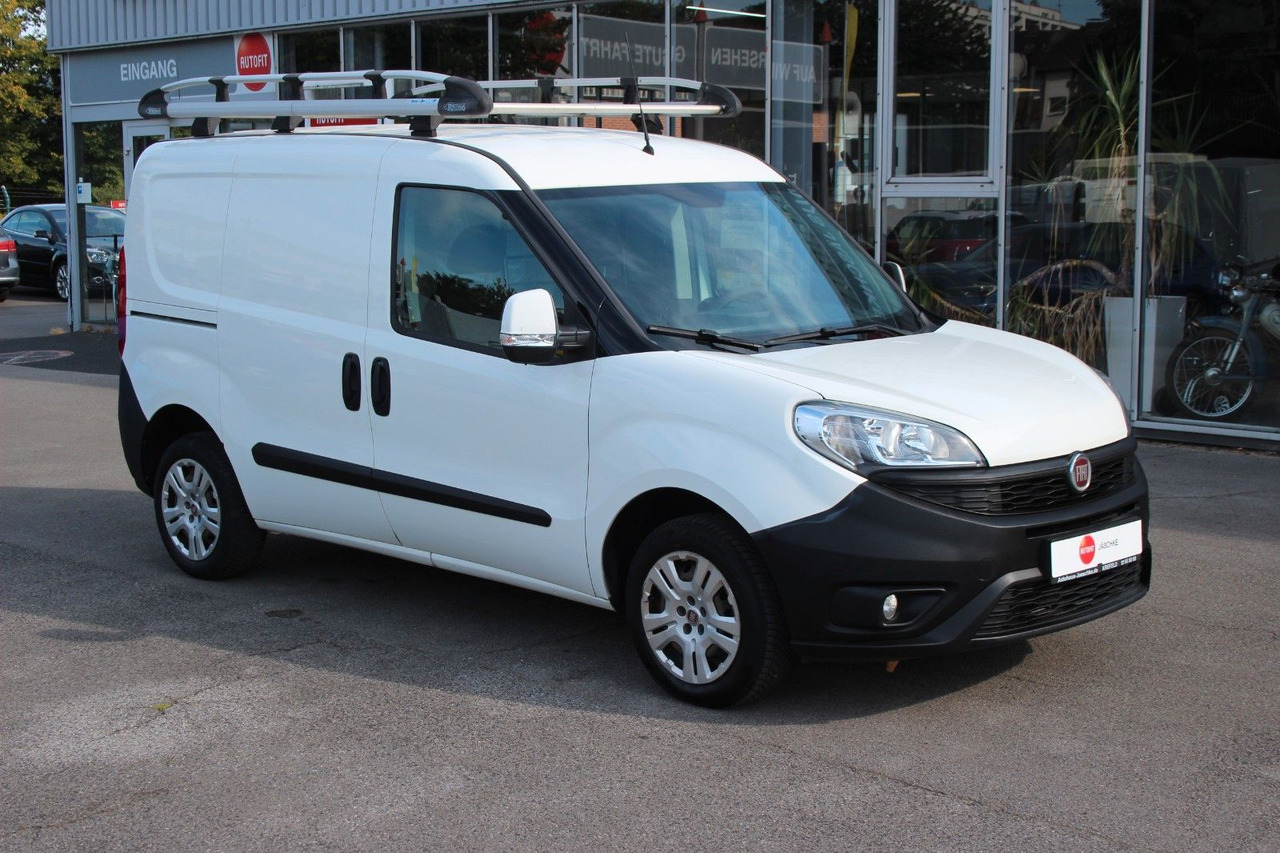 Fiat Doblo SX Kasten Klima AHK Dachträger - فان المدمجة: صور 1 Fiat Doblo SX Kasten Klima AHK Dachträger - فان المدمجة: صور 1