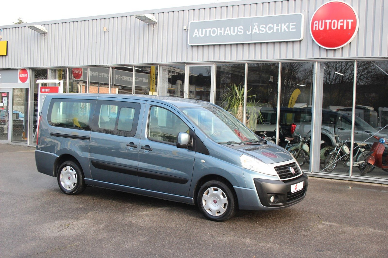 Fiat Scudo Panorama Family L2H1 130 Multijet 1.Hd - ميكروباص: صور 2 Fiat Scudo Panorama Family L2H1 130 Multijet 1.Hd - ميكروباص: صور 2