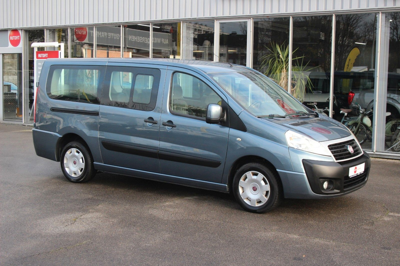Fiat Scudo Panorama Family L2H1 130 Multijet 1.Hd - ميكروباص: صور 1 Fiat Scudo Panorama Family L2H1 130 Multijet 1.Hd - ميكروباص: صور 1