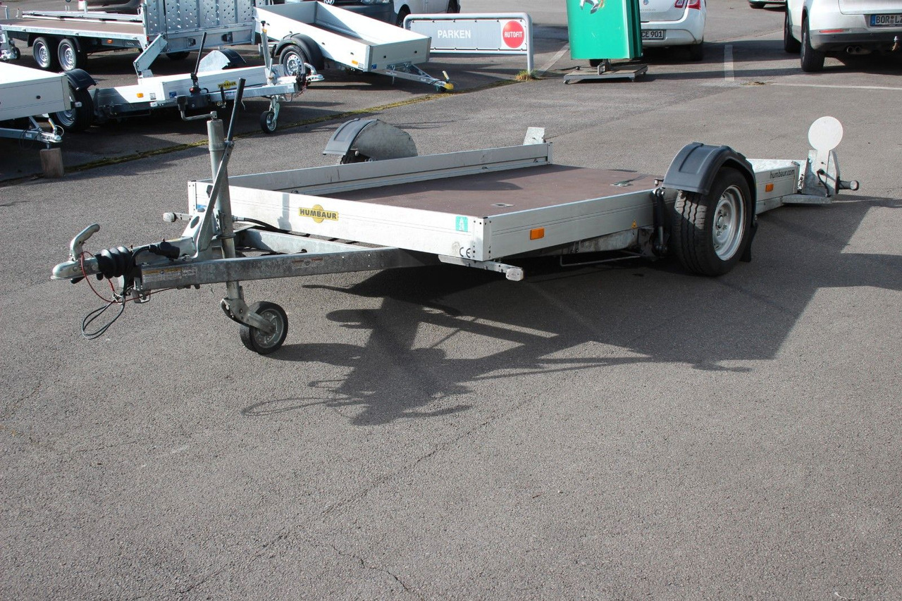 Humbaur Absenkanhänger HKT 183117S Smart Motorrad 10.23 - عربة مسطحة منخفضة مقطورة: صور 4 Humbaur Absenkanhänger HKT 183117S Smart Motorrad 10.23 - عربة مسطحة منخفضة مقطورة: صور 4