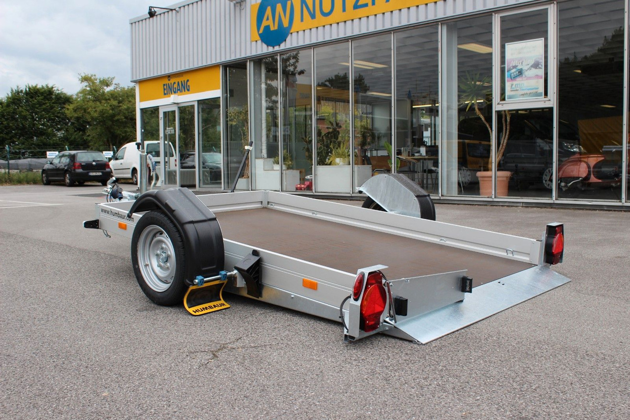 Humbaur Absenkanhänger HKT132515S Motorrad Smart Womo - عربة مسطحة منخفضة مقطورة: صور 2 Humbaur Absenkanhänger HKT132515S Motorrad Smart Womo - عربة مسطحة منخفضة مقطورة: صور 2