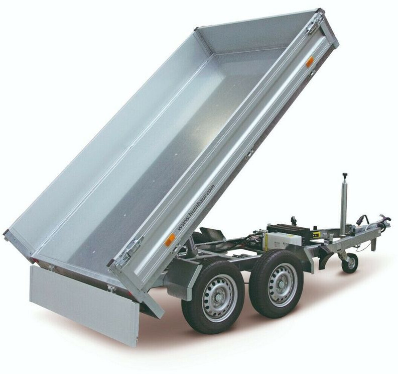 Humbaur E-pumpe Kipper HUK272715 Anhänger Elektropumpe - قلابة مقطورة: صور 2 Humbaur E-pumpe Kipper HUK272715 Anhänger Elektropumpe - قلابة مقطورة: صور 2