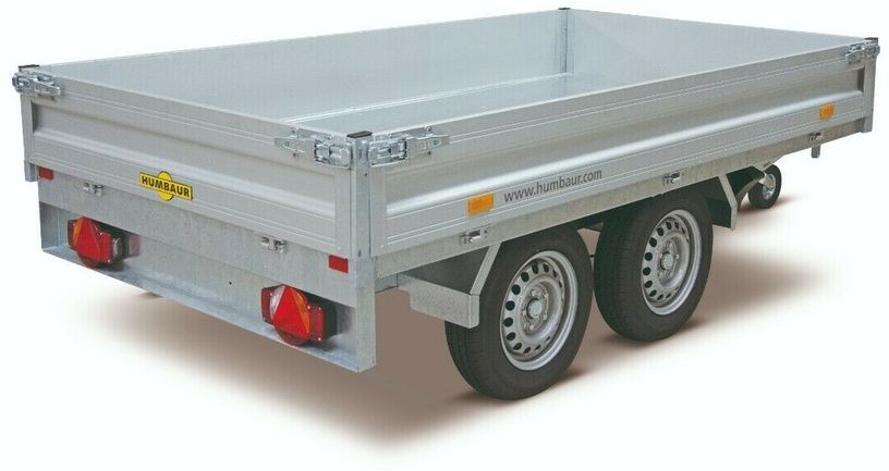 Humbaur E-pumpe Kipper HUK272715 Anhänger Elektropumpe - قلابة مقطورة: صور 3 Humbaur E-pumpe Kipper HUK272715 Anhänger Elektropumpe - قلابة مقطورة: صور 3