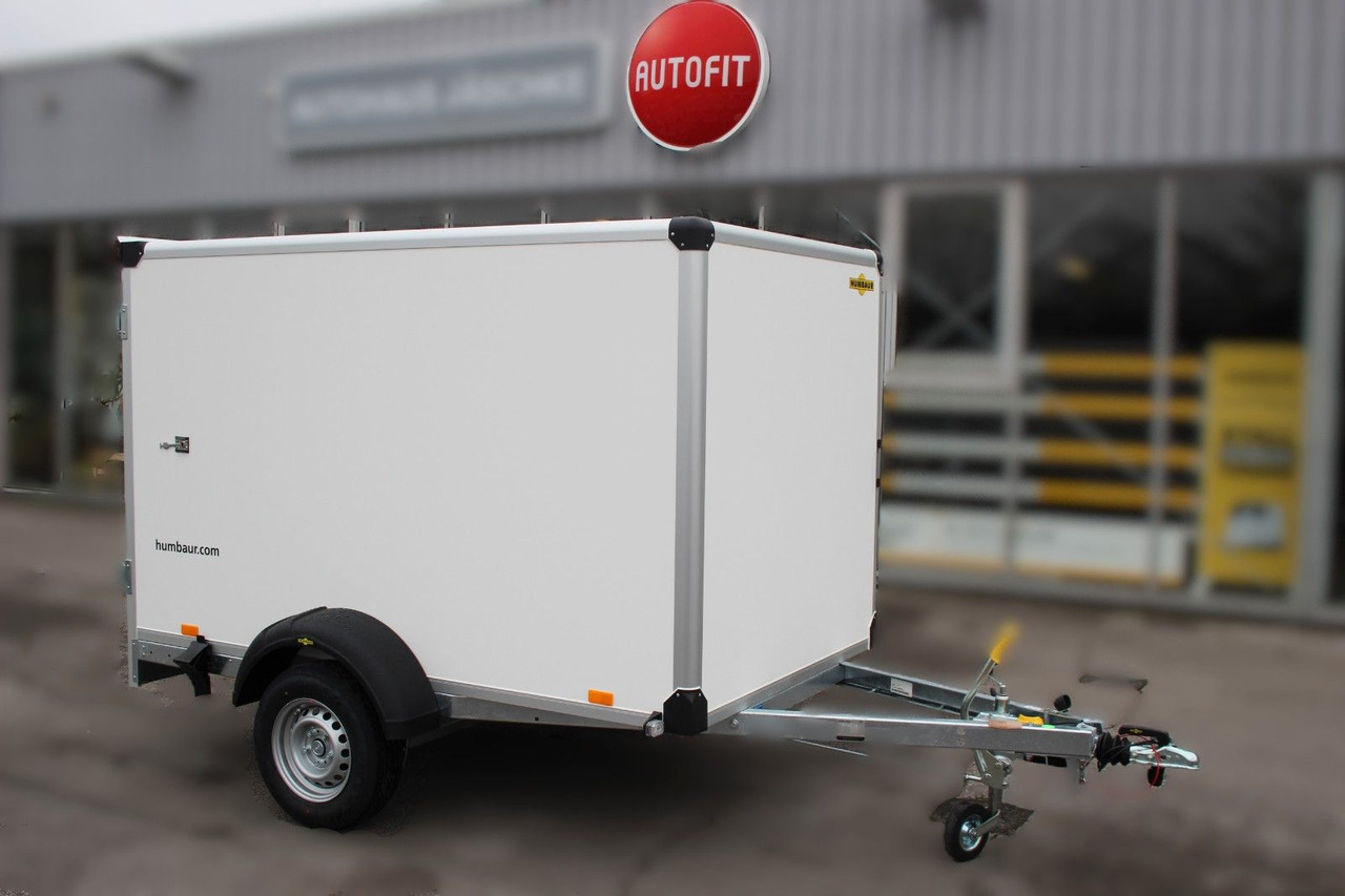 Humbaur HK 132515-15P FlexZurr Kofferanhänger - بصندوق مغلق مقطورة: صور 1 Humbaur HK 132515-15P FlexZurr Kofferanhänger - بصندوق مغلق مقطورة: صور 1