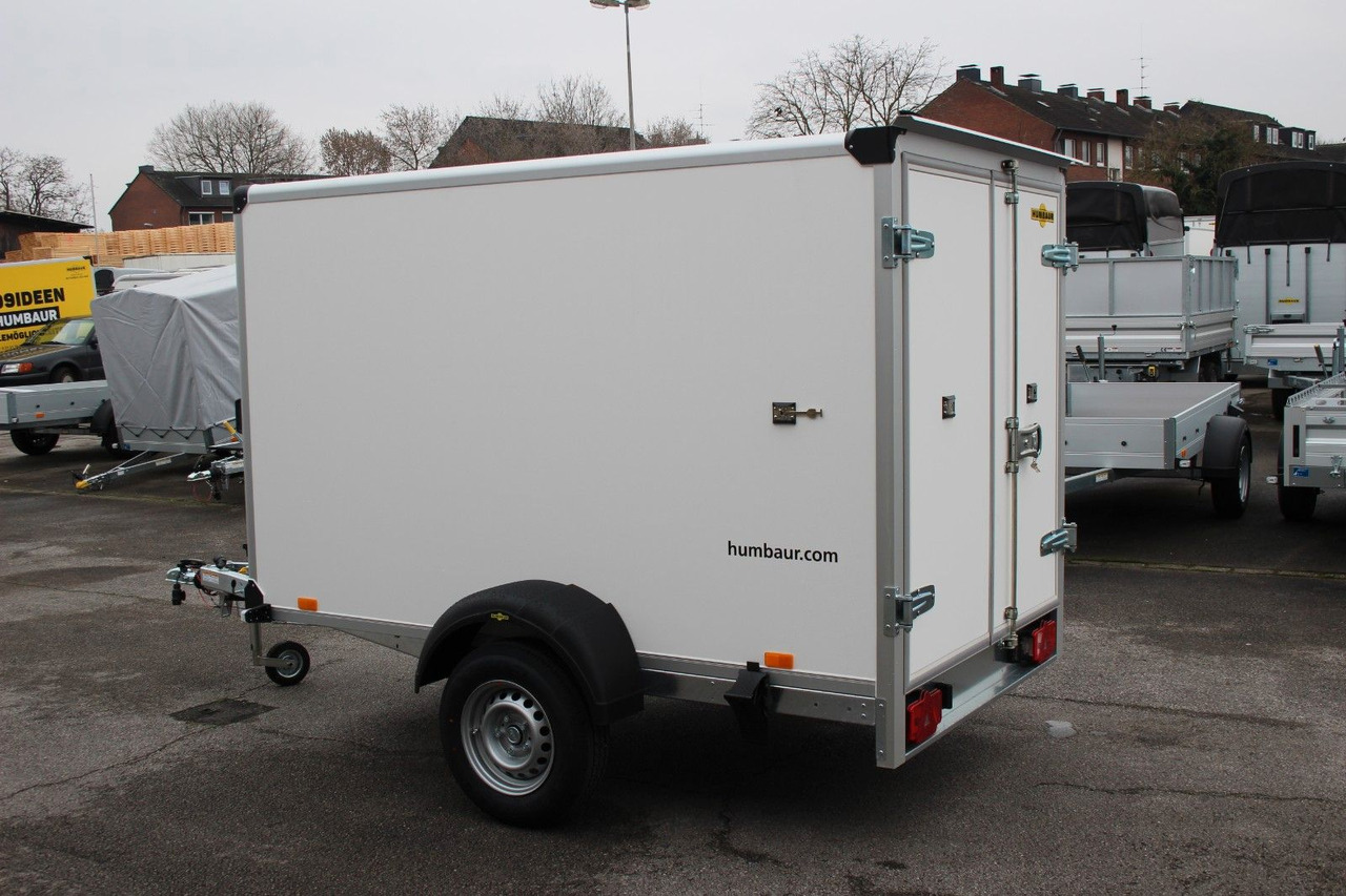 Humbaur HK 132515-15P FlexZurr Kofferanhänger - بصندوق مغلق مقطورة: صور 3 Humbaur HK 132515-15P FlexZurr Kofferanhänger - بصندوق مغلق مقطورة: صور 3