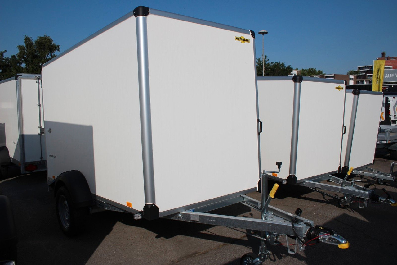 Humbaur HK 133015-18P Kofferanhänger 1300KG 3x1.5x1.8m A - بصندوق مغلق مقطورة: صور 2 Humbaur HK 133015-18P Kofferanhänger 1300KG 3x1.5x1.8m A - بصندوق مغلق مقطورة: صور 2