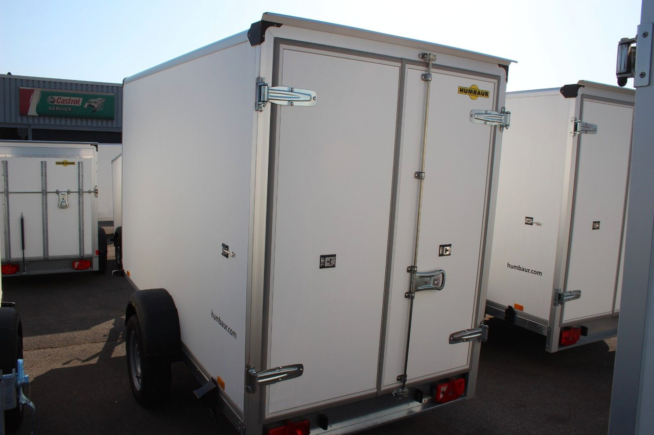 Humbaur HK 133015-18P Kofferanhänger 1300KG 3x1.5x1.8m A - بصندوق مغلق مقطورة: صور 3 Humbaur HK 133015-18P Kofferanhänger 1300KG 3x1.5x1.8m A - بصندوق مغلق مقطورة: صور 3