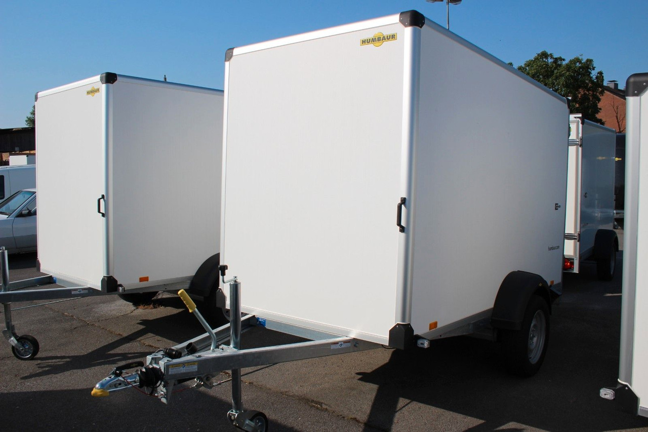 Humbaur HK 133015-18P Kofferanhänger 1300KG 3x1.5x1.8m A - بصندوق مغلق مقطورة: صور 1 Humbaur HK 133015-18P Kofferanhänger 1300KG 3x1.5x1.8m A - بصندوق مغلق مقطورة: صور 1