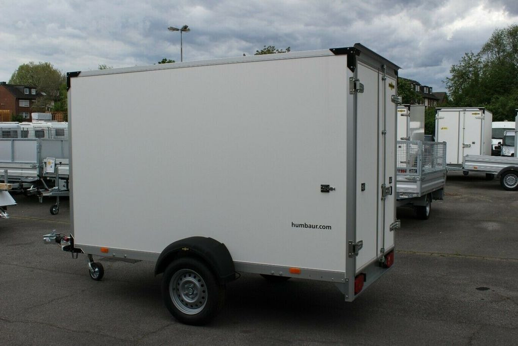 Humbaur HK 133015-18P Kofferanhänger 1300KG 3x1.5x1.8m A - بصندوق مغلق مقطورة: صور 3 Humbaur HK 133015-18P Kofferanhänger 1300KG 3x1.5x1.8m A - بصندوق مغلق مقطورة: صور 3