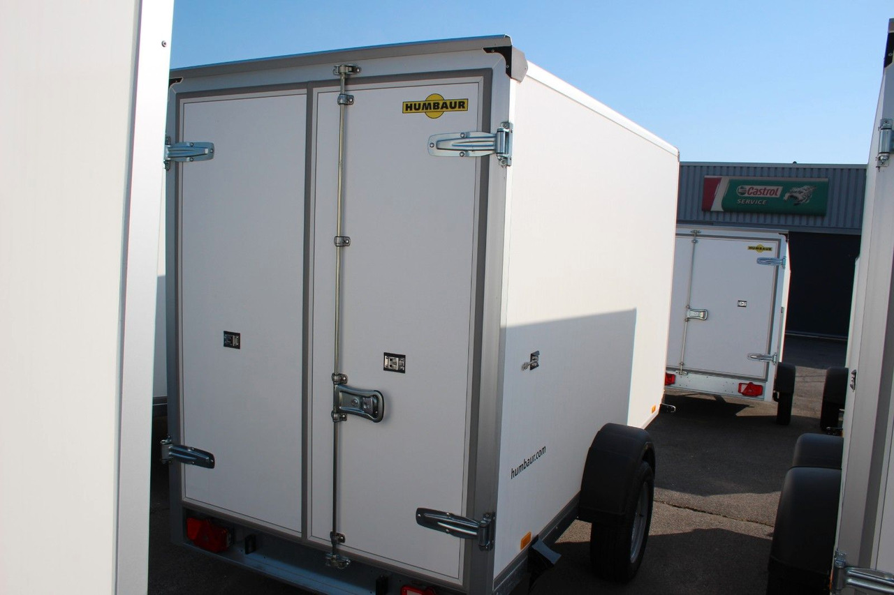 Humbaur HK 133015-18P Kofferanhänger 1300KG 3x1.5x1.8m A - بصندوق مغلق مقطورة: صور 4 Humbaur HK 133015-18P Kofferanhänger 1300KG 3x1.5x1.8m A - بصندوق مغلق مقطورة: صور 4