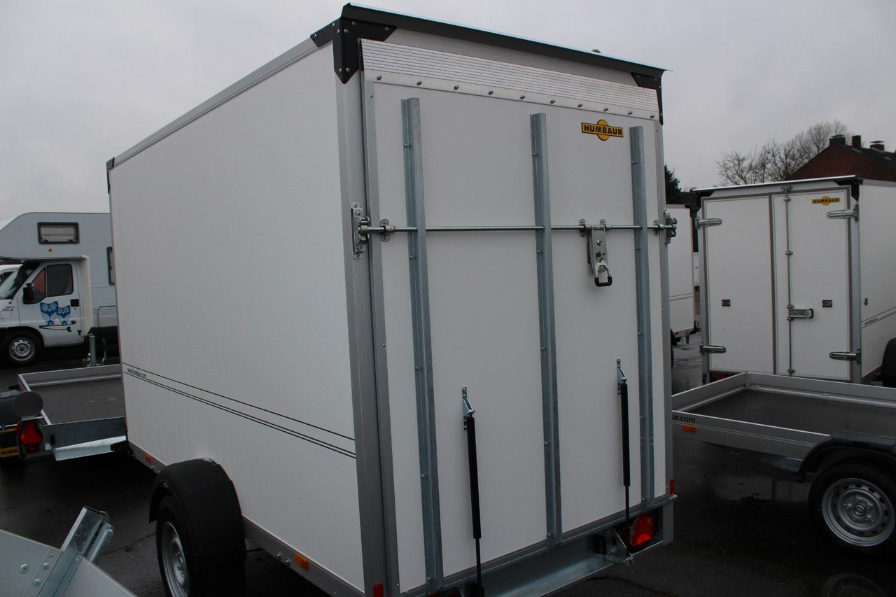 Humbaur HK 133015-18P Überfahrwand Kofferanhänger Koffer - بصندوق مغلق مقطورة: صور 3 Humbaur HK 133015-18P Überfahrwand Kofferanhänger Koffer - بصندوق مغلق مقطورة: صور 3