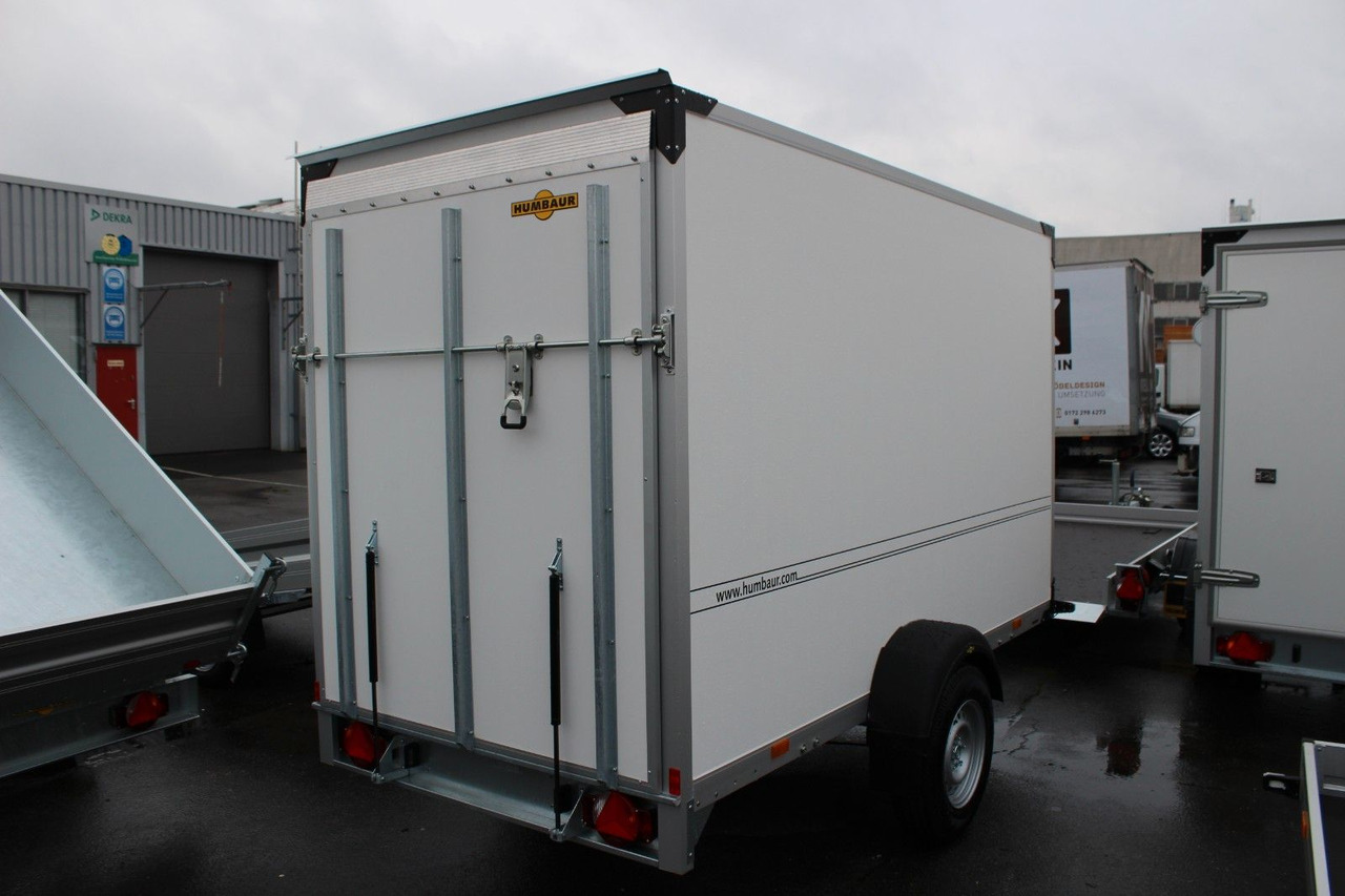 Humbaur HK 133015-18P Überfahrwand Kofferanhänger Koffer - بصندوق مغلق مقطورة: صور 4 Humbaur HK 133015-18P Überfahrwand Kofferanhänger Koffer - بصندوق مغلق مقطورة: صور 4
