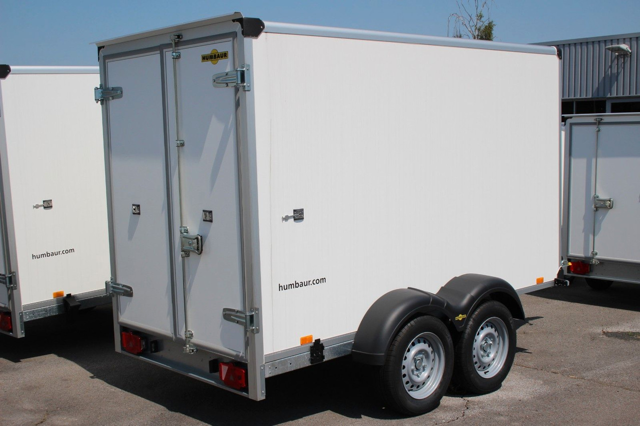 Humbaur HK 203015-18P Kofferanhänger 3x1.5x1.8m FlexZurr - بصندوق مغلق مقطورة: صور 3 Humbaur HK 203015-18P Kofferanhänger 3x1.5x1.8m FlexZurr - بصندوق مغلق مقطورة: صور 3