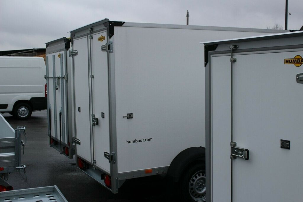 Humbaur HK 203015-18P Kofferanhänger 3x1.5x1.8m - بصندوق مغلق مقطورة: صور 2 Humbaur HK 203015-18P Kofferanhänger 3x1.5x1.8m - بصندوق مغلق مقطورة: صور 2