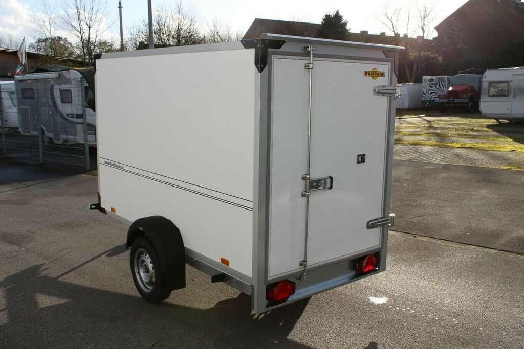 Humbaur HK 752513 Kofferanhänger 750kg Anhänger 5x - بصندوق مغلق مقطورة: صور 3 Humbaur HK 752513 Kofferanhänger 750kg Anhänger 5x - بصندوق مغلق مقطورة: صور 3