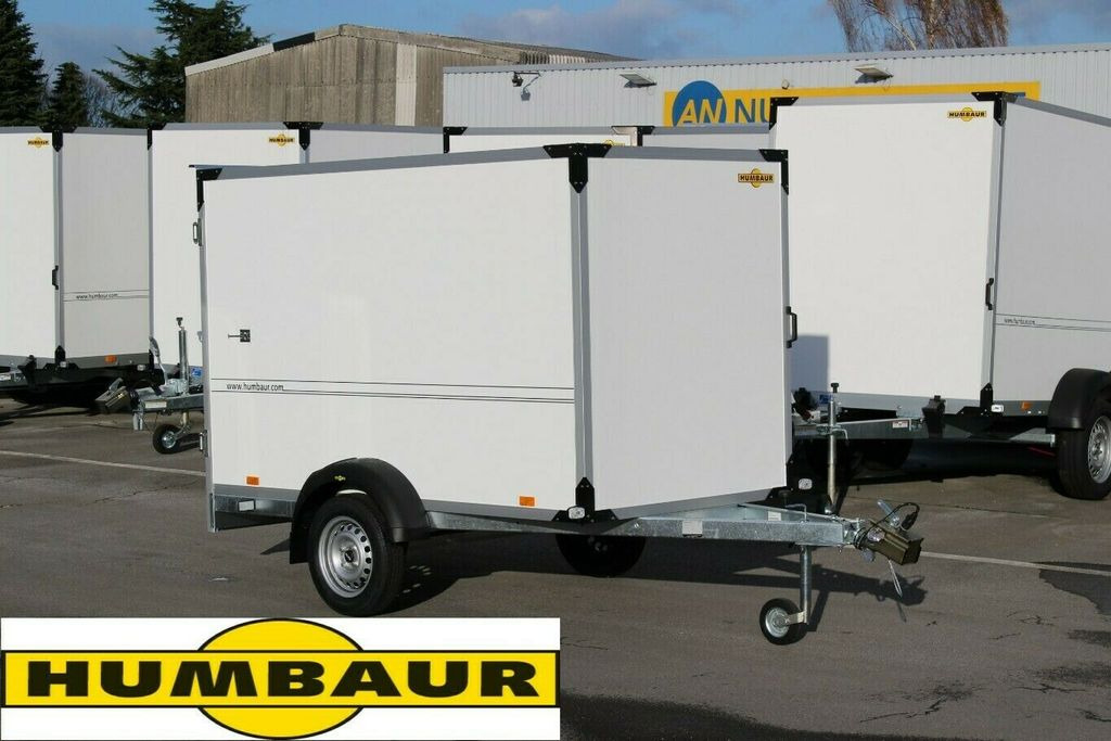 Humbaur HK 752513 Kofferanhänger 750kg Anhänger 5x - بصندوق مغلق مقطورة: صور 1 Humbaur HK 752513 Kofferanhänger 750kg Anhänger 5x - بصندوق مغلق مقطورة: صور 1