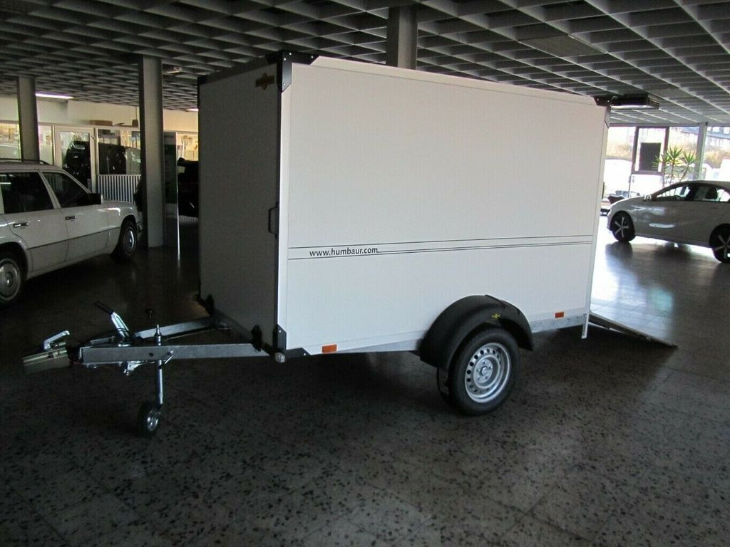 Humbaur HK132513 Überfahrwand Kofferanhänger 1300kg - بصندوق مغلق مقطورة: صور 4 Humbaur HK132513 Überfahrwand Kofferanhänger 1300kg - بصندوق مغلق مقطورة: صور 4