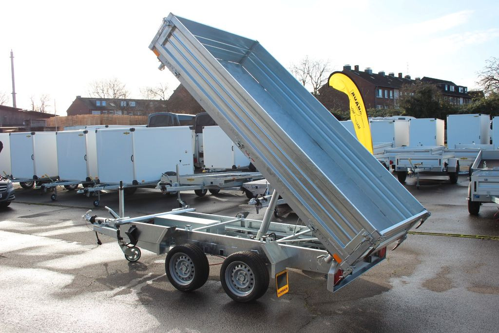 Humbaur HTK 3500.31 FUHRMANN Stahl BW Dreiseitenkipper - قلابة مقطورة: صور 3 Humbaur HTK 3500.31 FUHRMANN Stahl BW Dreiseitenkipper - قلابة مقطورة: صور 3
