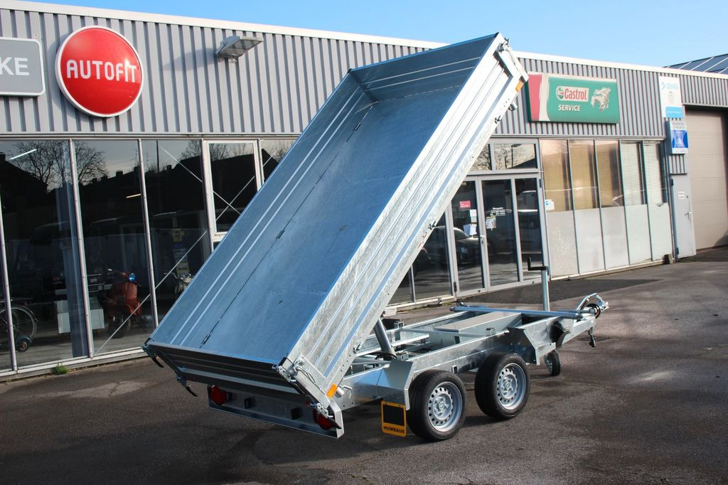 Humbaur HTK 3500.31 FUHRMANN Stahl BW Dreiseitenkipper - قلابة مقطورة: صور 2 Humbaur HTK 3500.31 FUHRMANN Stahl BW Dreiseitenkipper - قلابة مقطورة: صور 2
