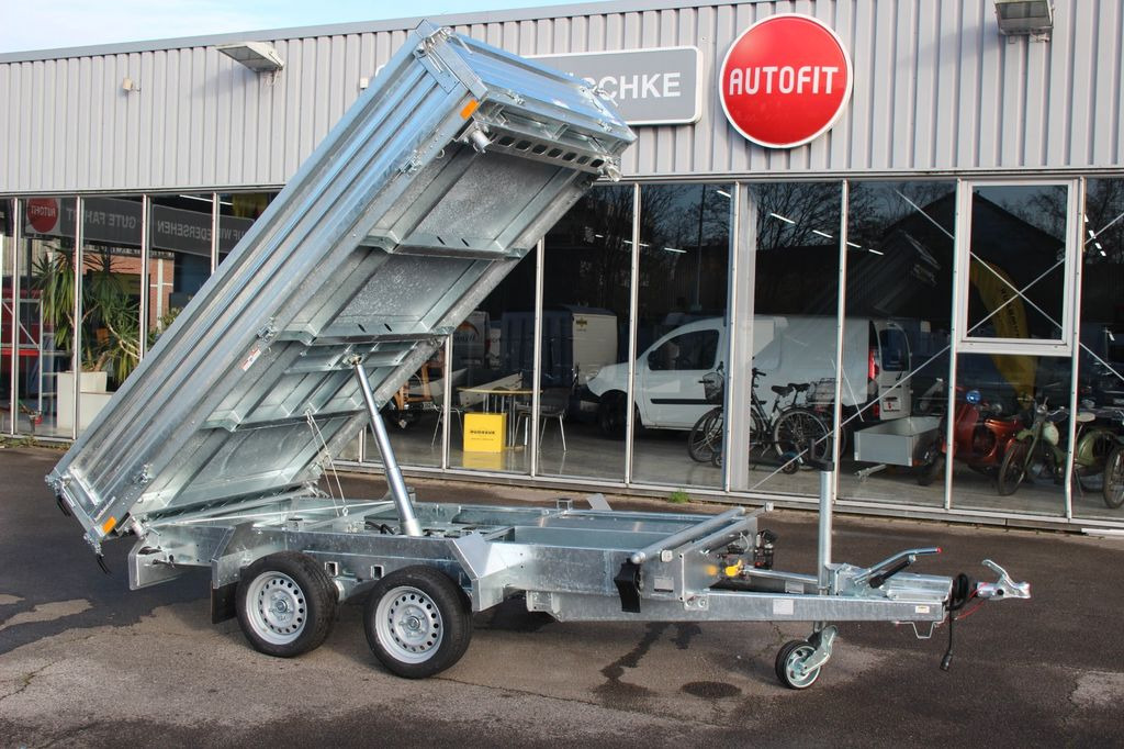 Humbaur HTK 3500.31 FUHRMANN Stahl BW Dreiseitenkipper - قلابة مقطورة: صور 1 Humbaur HTK 3500.31 FUHRMANN Stahl BW Dreiseitenkipper - قلابة مقطورة: صور 1