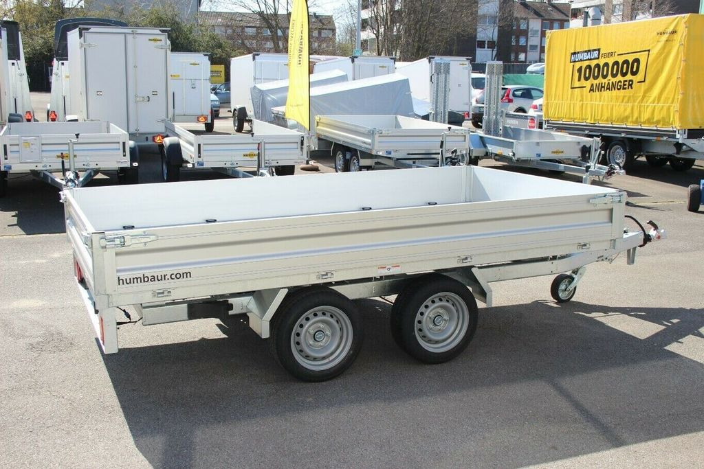 Humbaur HUK 303117 Kipper E-Pumpe Anhänger Rückwärtskipp - قلابة مقطورة: صور 4 Humbaur HUK 303117 Kipper E-Pumpe Anhänger Rückwärtskipp - قلابة مقطورة: صور 4