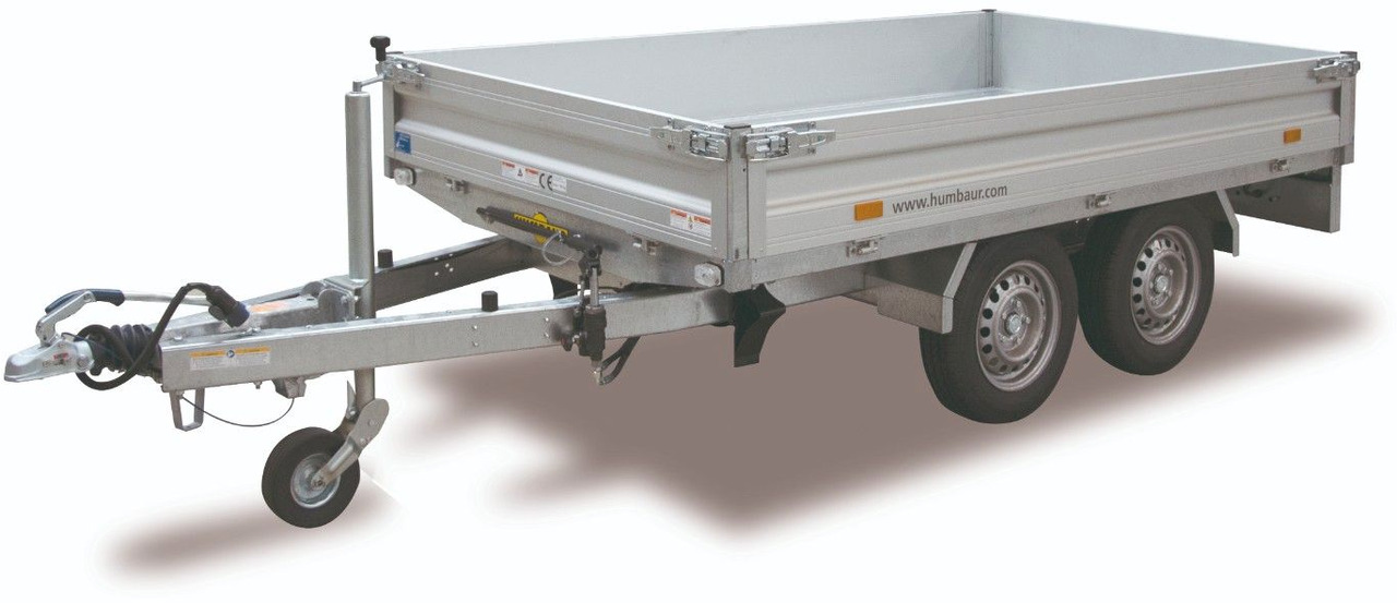 Humbaur Kipper HUK272715 Anhänger Elektropumpe - قلابة مقطورة: صور 4 Humbaur Kipper HUK272715 Anhänger Elektropumpe - قلابة مقطورة: صور 4