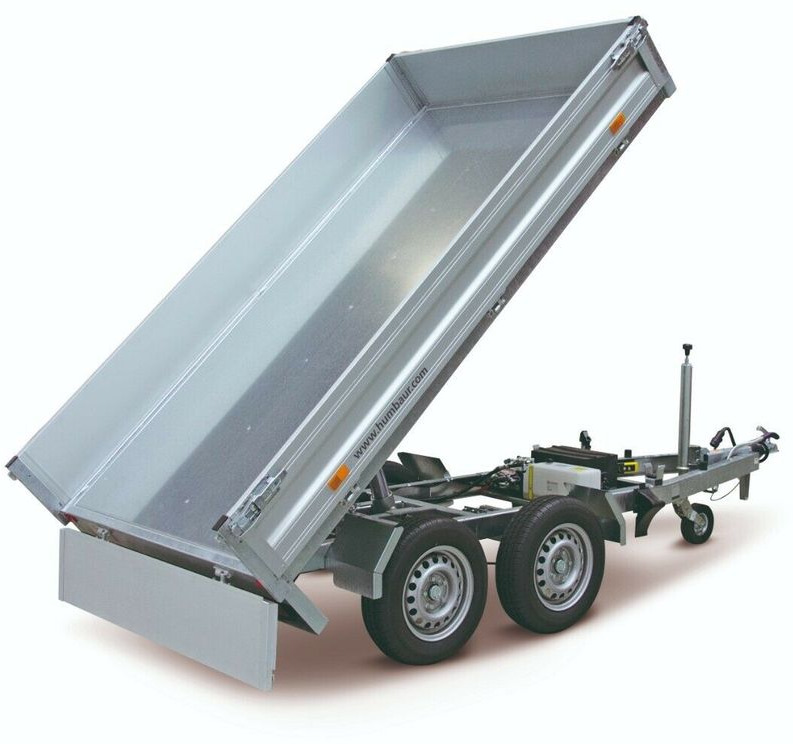 Humbaur Rückwärtskipper Kipper HUK272715 Anhänger - قلابة مقطورة: صور 2 Humbaur Rückwärtskipper Kipper HUK272715 Anhänger - قلابة مقطورة: صور 2