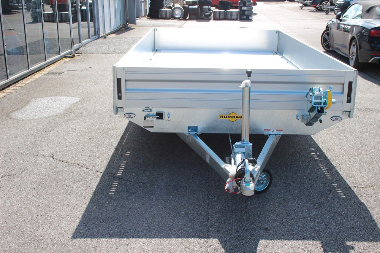 Humbaur Universal 3000 Alu Bordwände Fahrzeugtransport - شاحنة نقل سيارات مقطورة: صور 3 Humbaur Universal 3000 Alu Bordwände Fahrzeugtransport - شاحنة نقل سيارات مقطورة: صور 3