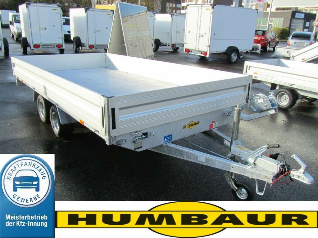 Humbaur Universal 3000 Bordwände Fahrzeugtransport - شاحنة نقل سيارات مقطورة: صور 1 Humbaur Universal 3000 Bordwände Fahrzeugtransport - شاحنة نقل سيارات مقطورة: صور 1