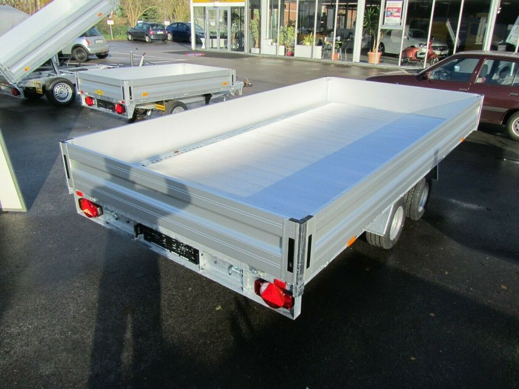 Humbaur Universal 3000 Bordwände Fahrzeugtransport - شاحنة نقل سيارات مقطورة: صور 2 Humbaur Universal 3000 Bordwände Fahrzeugtransport - شاحنة نقل سيارات مقطورة: صور 2