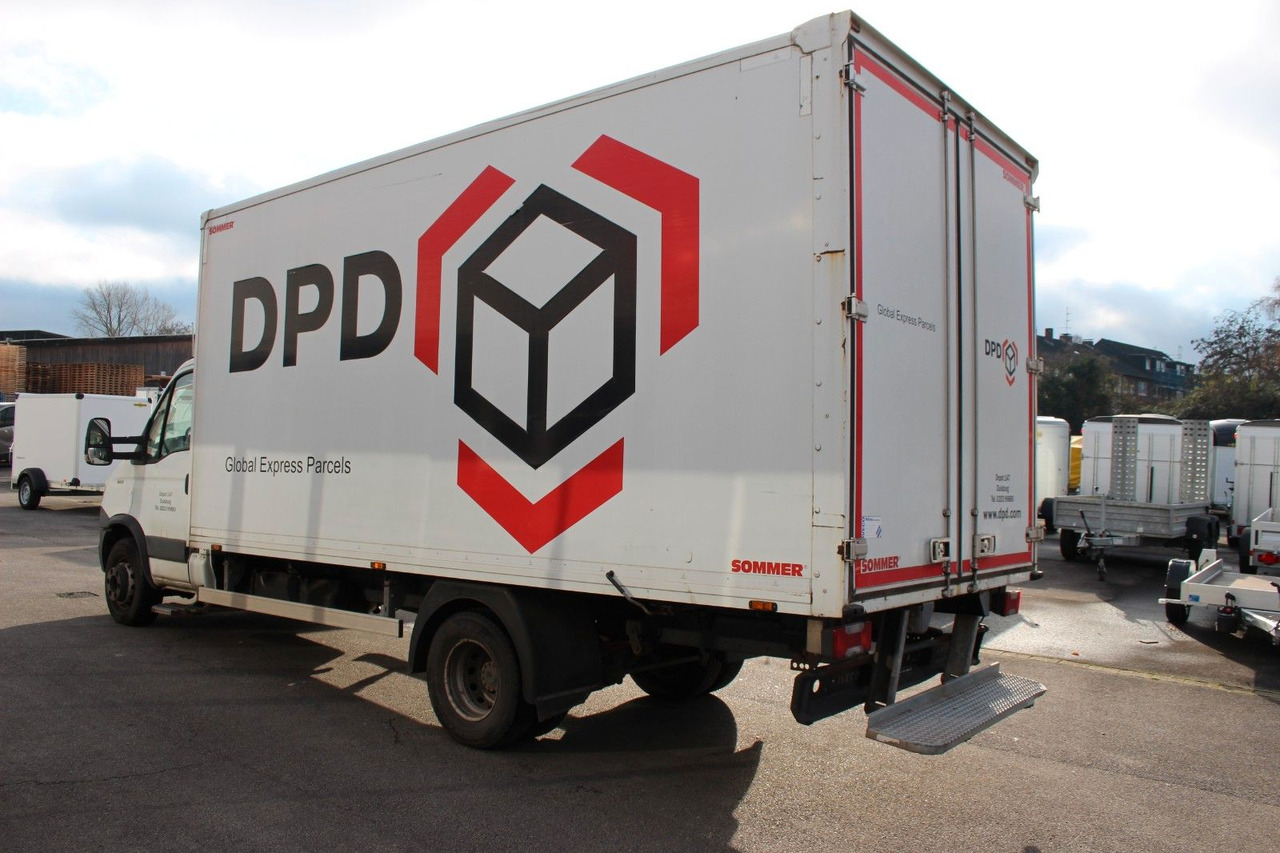 Iveco Daily 70C17 Koffer - الشاحنات الصغيرة صندوق مغلق: صور 4 Iveco Daily 70C17 Koffer - الشاحنات الصغيرة صندوق مغلق: صور 4