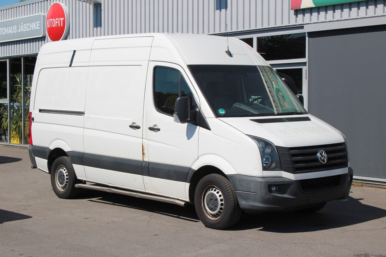 Volkswagen Crafter Kasten 35 mittel L2H2 KLIMA 1.Hand - ميكروباص: صور 1 Volkswagen Crafter Kasten 35 mittel L2H2 KLIMA 1.Hand - ميكروباص: صور 1