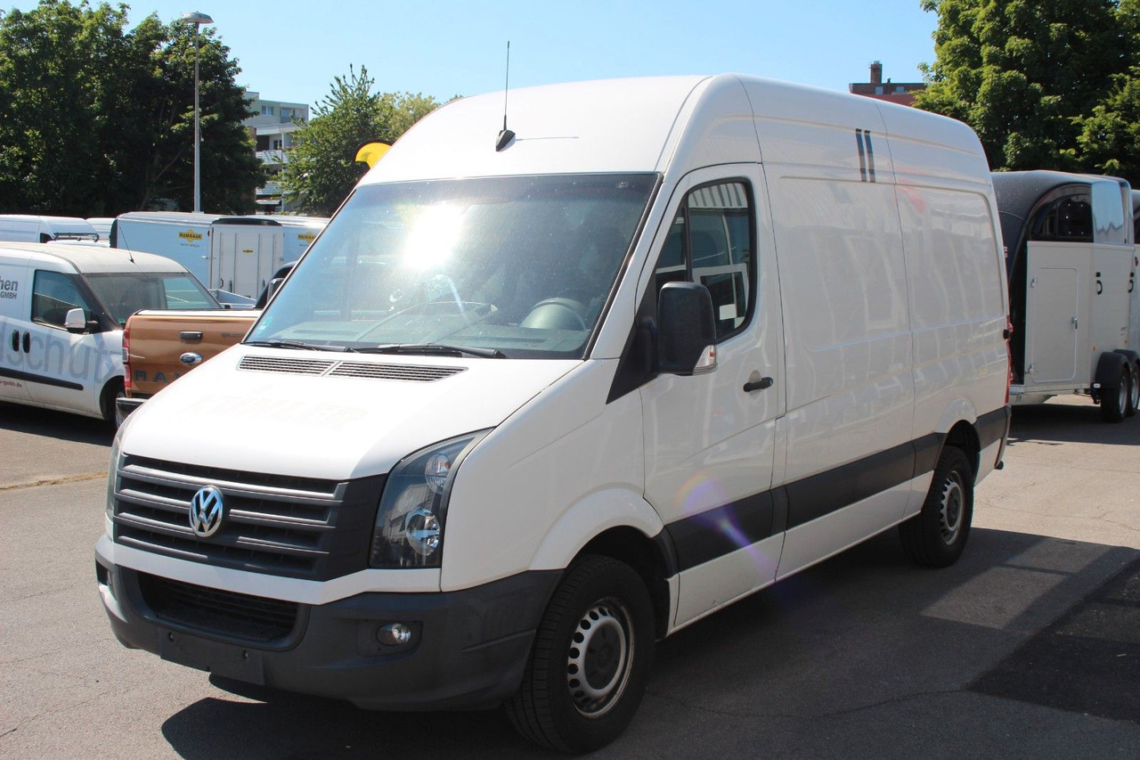 Volkswagen Crafter Kasten 35 mittel L2H2 KLIMA 1 - فان: صور 4 Volkswagen Crafter Kasten 35 mittel L2H2 KLIMA 1 - فان: صور 4
