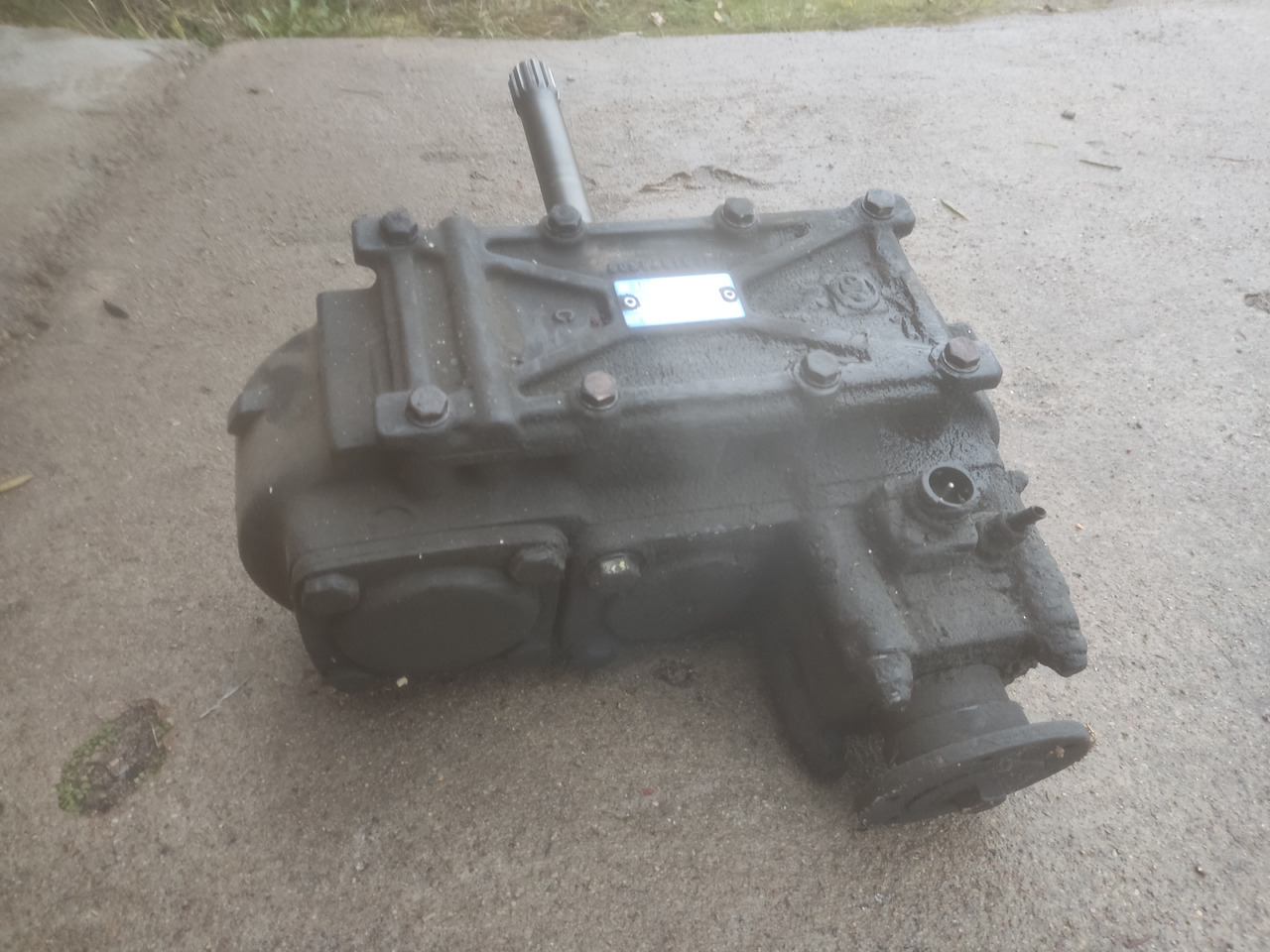 ZF AS-Tronic Traxon P.T.O. N AS/10 B - علبة التروس و قطع الغيار: صور 3 ZF AS-Tronic Traxon P.T.O. N AS/10 B - علبة التروس و قطع الغيار: صور 3