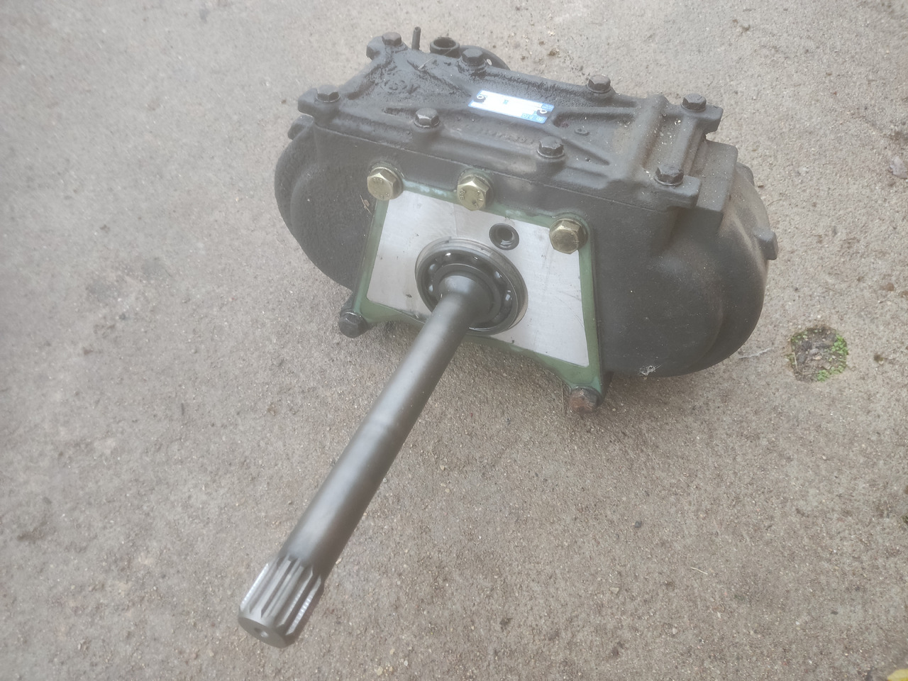 ZF AS-Tronic Traxon P.T.O. N AS/10 B - علبة التروس و قطع الغيار: صور 2 ZF AS-Tronic Traxon P.T.O. N AS/10 B - علبة التروس و قطع الغيار: صور 2