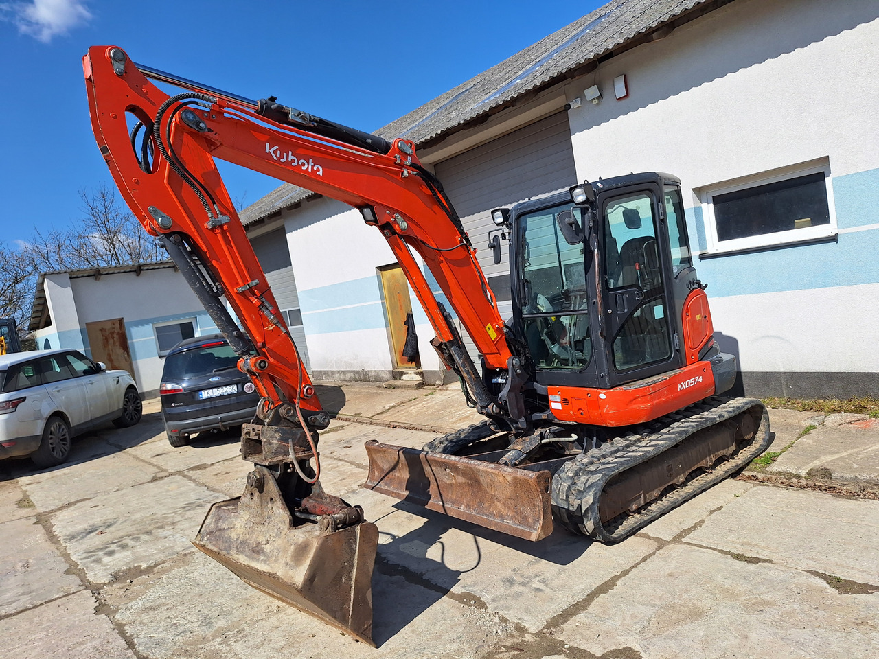 KUBOTA KX057-4 - حفارة مصغرة: صور 1 KUBOTA KX057-4 - حفارة مصغرة: صور 1