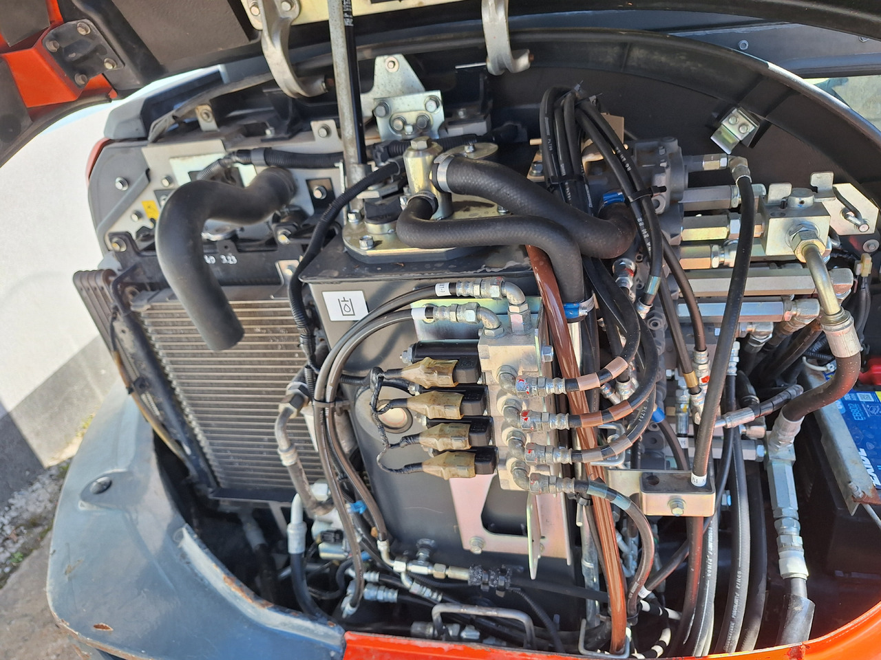 KUBOTA KX057-4 - حفارة مصغرة: صور 3 KUBOTA KX057-4 - حفارة مصغرة: صور 3