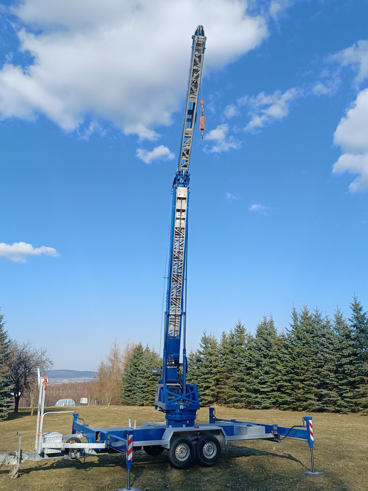 Klaas K19-28 - موبايل كرين, مقطورة: صور 4 Klaas K19-28 - موبايل كرين, مقطورة: صور 4