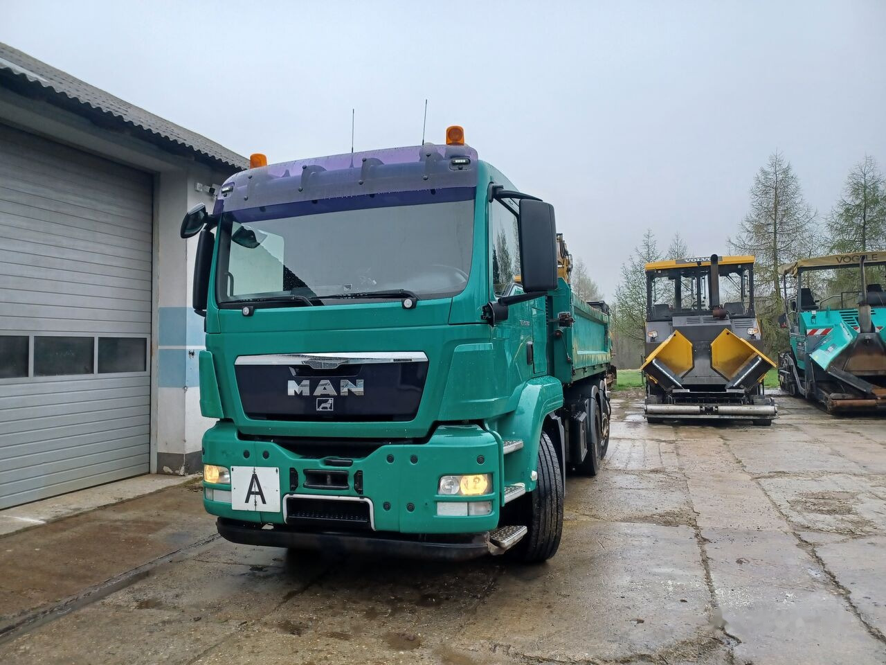 MAN TGS 26.360 - قلابات, شاحنة كرين: صور 4 MAN TGS 26.360 - قلابات, شاحنة كرين: صور 4