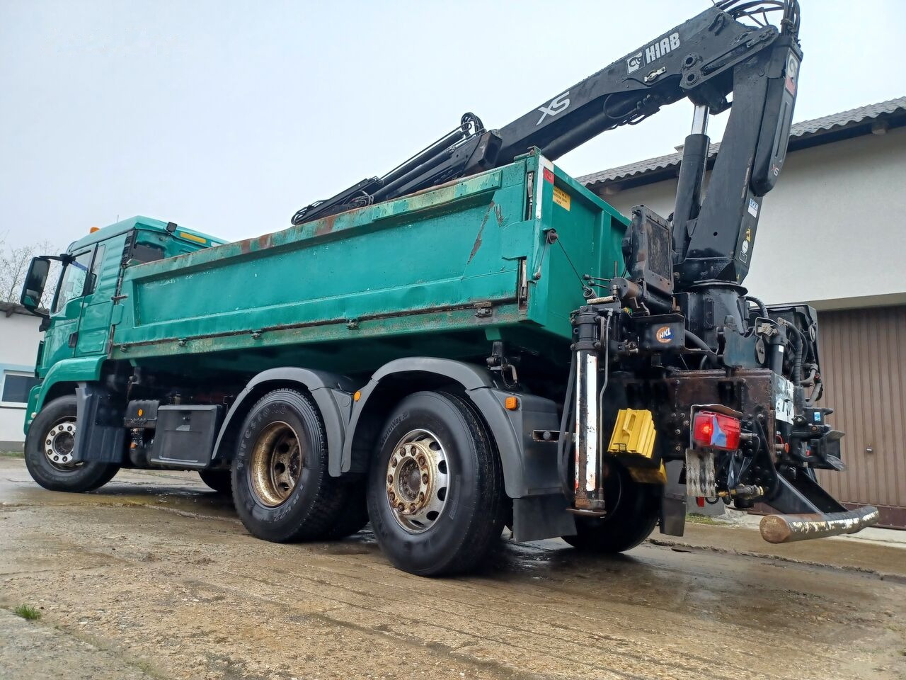 MAN TGS 26.360 - قلابات, شاحنة كرين: صور 2 MAN TGS 26.360 - قلابات, شاحنة كرين: صور 2