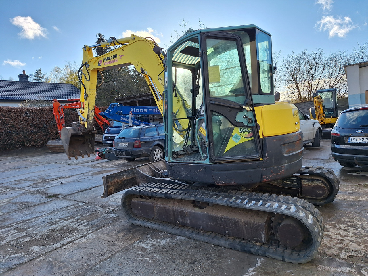 YANMAR ViO 75 - آلات البناء: صور 1 YANMAR ViO 75 - آلات البناء: صور 1