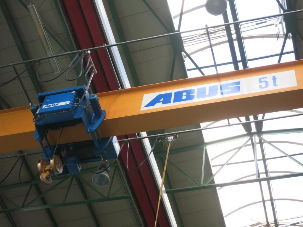 ABUS 5 Tonnen - رافعة جسرية: صور 3 ABUS 5 Tonnen - رافعة جسرية: صور 3